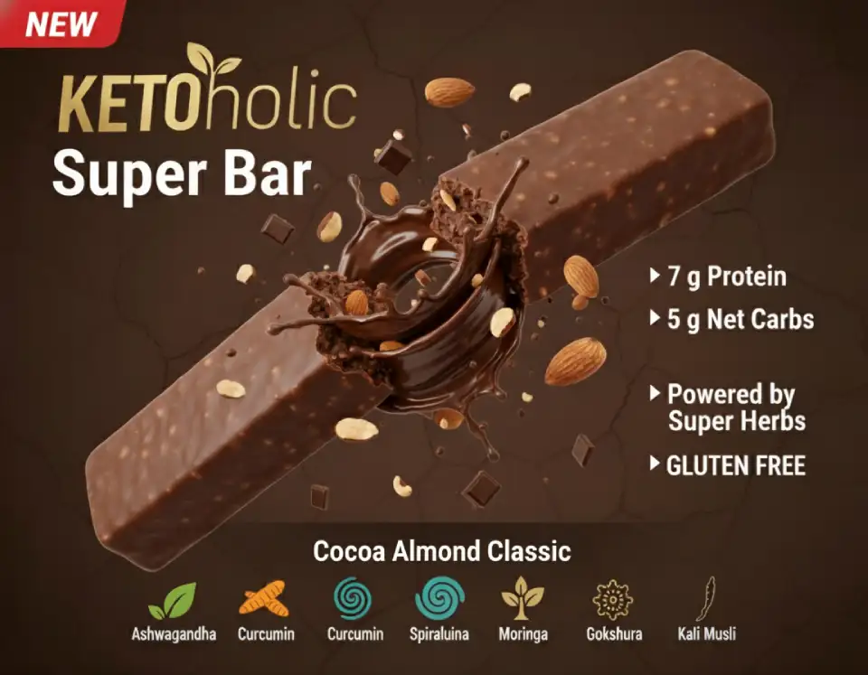 Ketoholic - Cocoa Almond Super Bar - Image 2