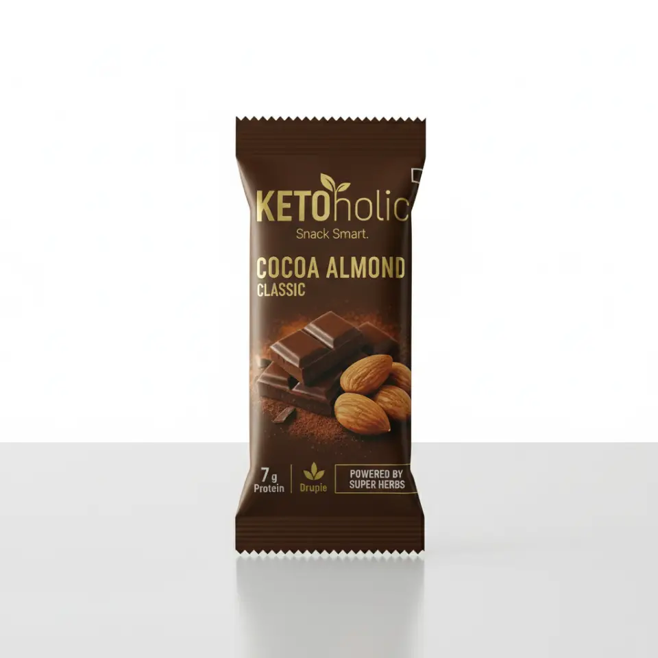 Ketoholic - Cocoa Almond Super Bar